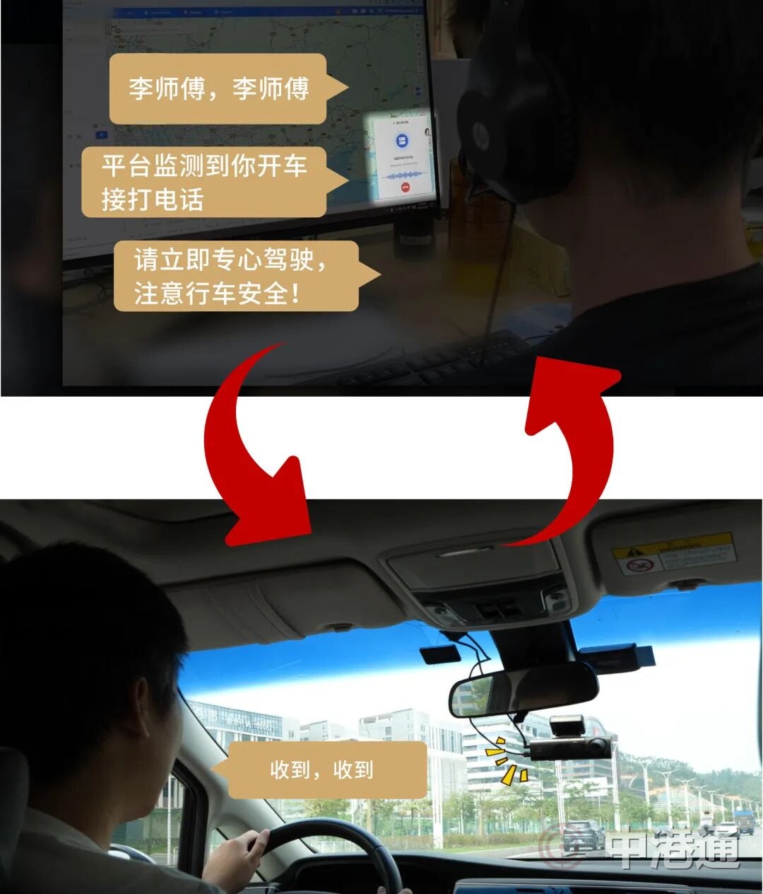 前后双摄安装示意