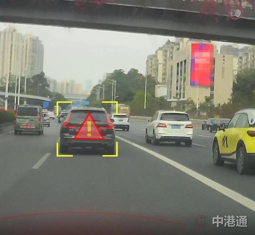 前向碰撞预警