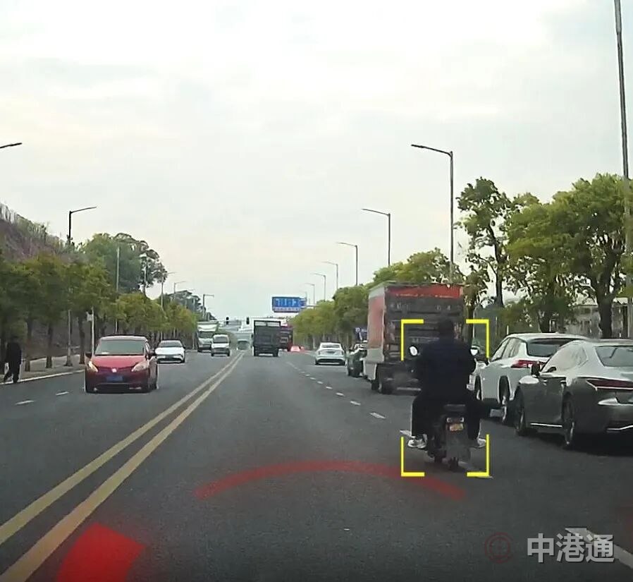 行人碰撞预警